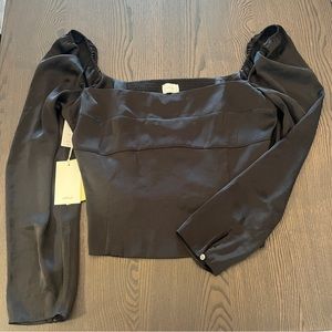Aritzia Fate Blouse